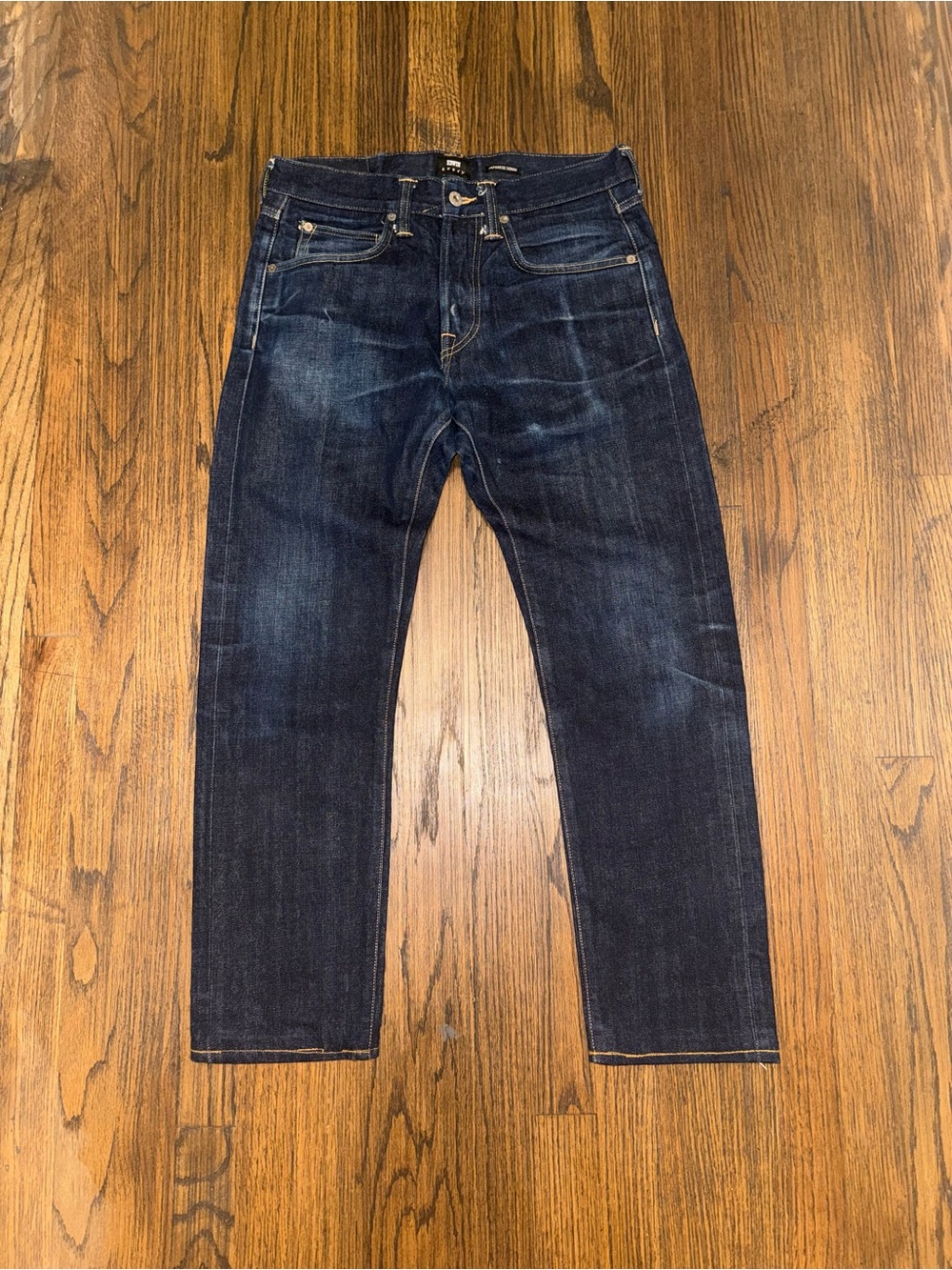 Edwin Regular Tapered Indigo Selvedge Jeans
